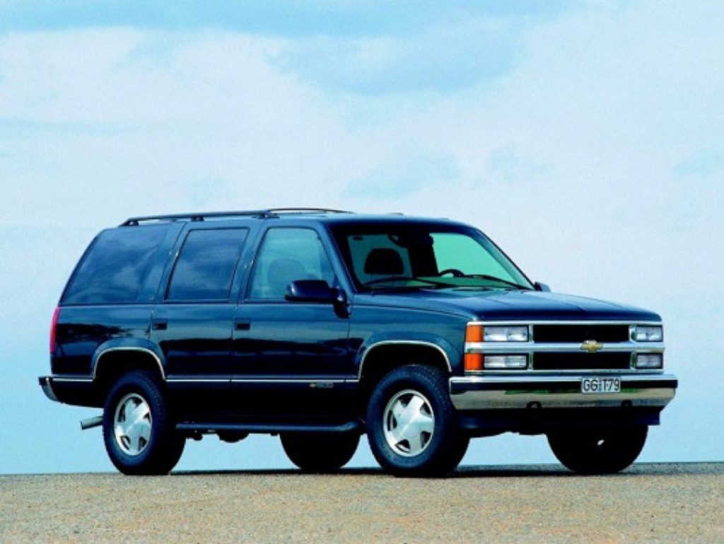 1997 Chevrolet Tahoe.