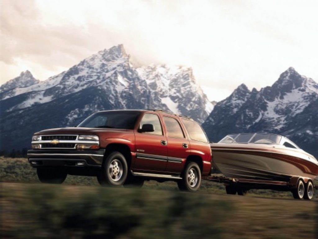 2000 Chevrolet Tahoe.