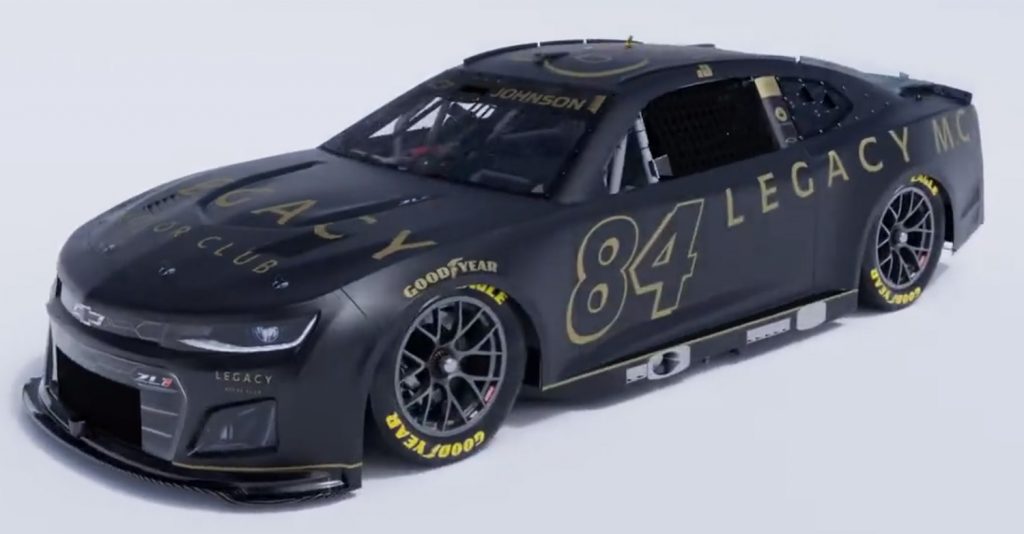 Jimmie Johnson To Drive NASCAR Chevy At COTA, Charlotte 2023