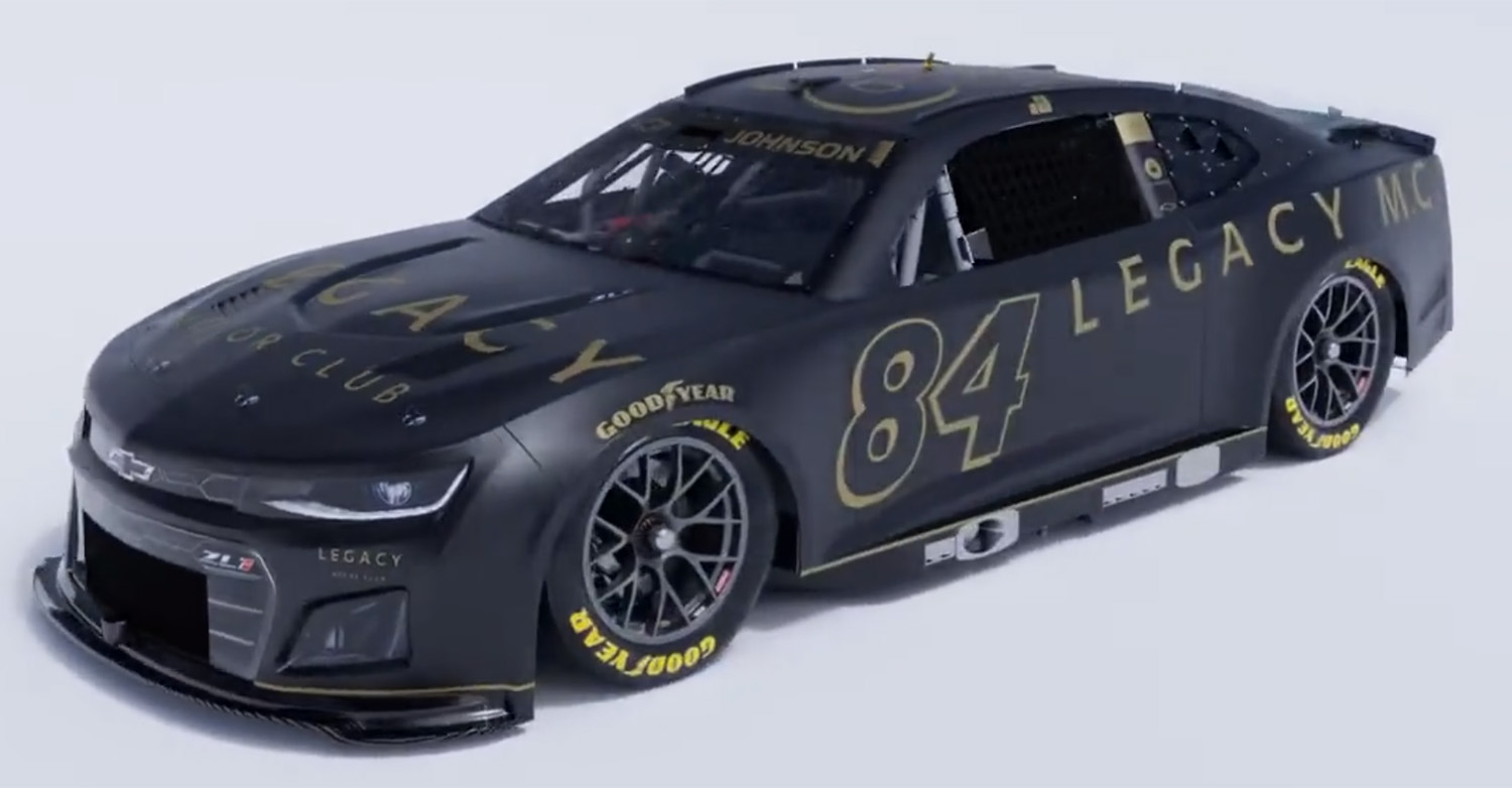 Jimmie Johnson To Drive No. 84 NASCAR Chevy PartTime In '23