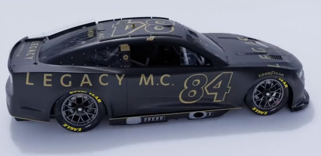No. 48 NASCAR Chevy to be driven by Jimmie Johnson