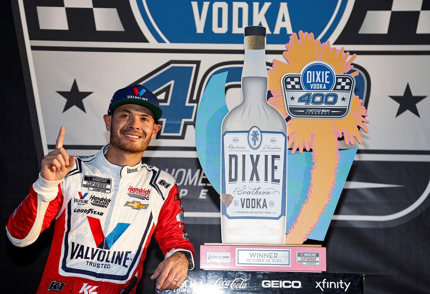 Kyle Larson To Drive Chevy Race Car In 2024 Indy 500