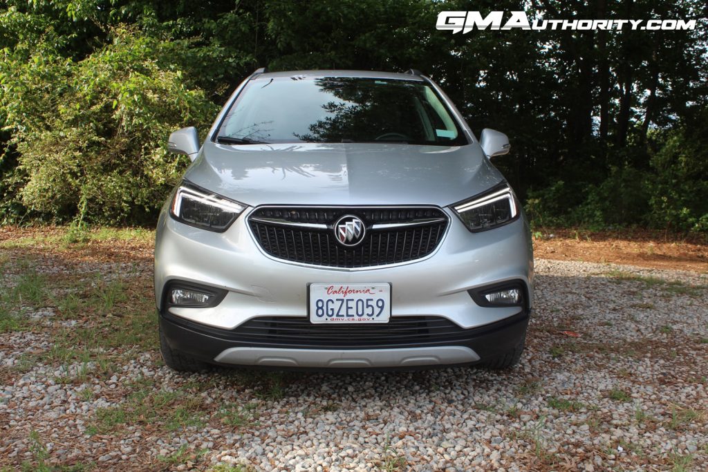 This 2020 Buick Encore still looks good, even after 60,000 miles on the road as a rental.