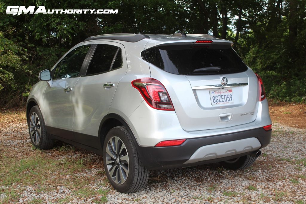 This is the Buick Encore, which has been discontinued following the 2022 model year. It is being indirectly replaced by the first-ever 2024 Buick Envista.