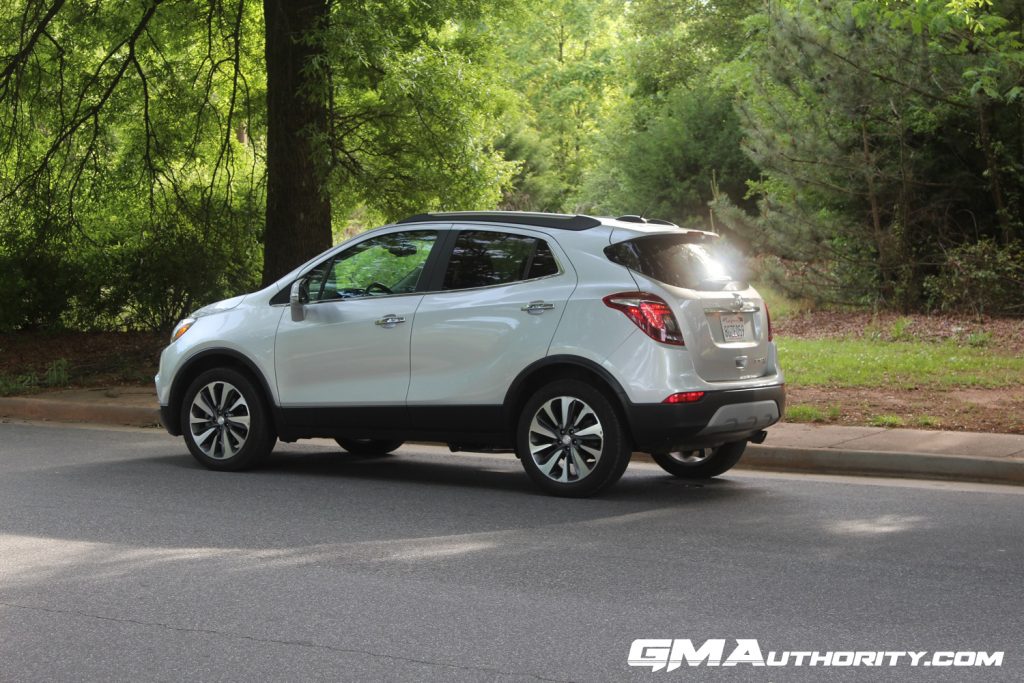 This is the discontinued Buick Encore subcompact crossover. It will be indirectly replaced by the first-ever 2024 Buick Envista.