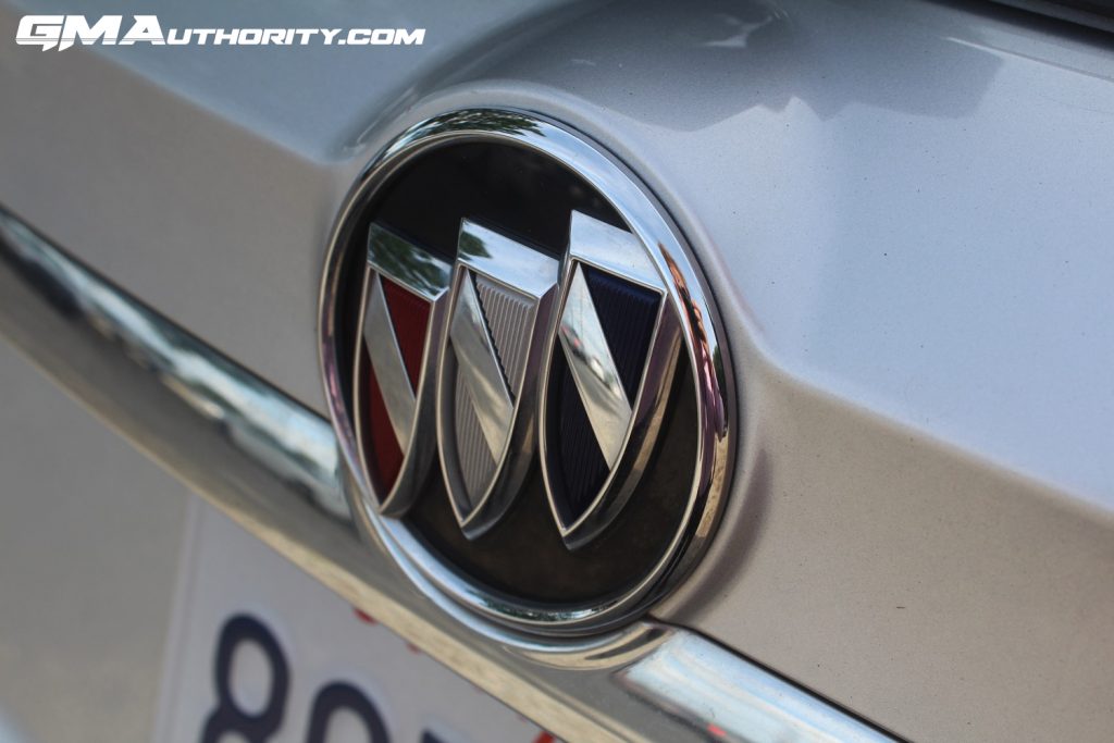Photo of Buick logo.
