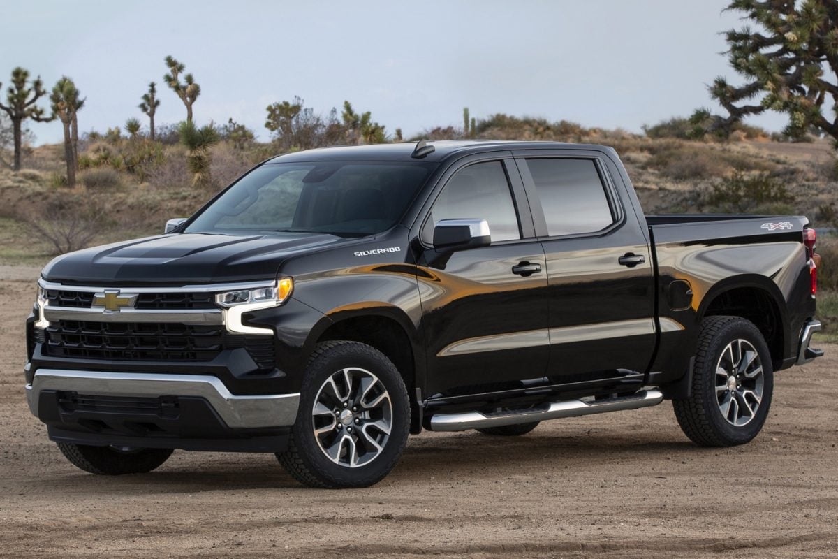 Some Chevy Silverado 1500 Need Brake Module Reprogramming