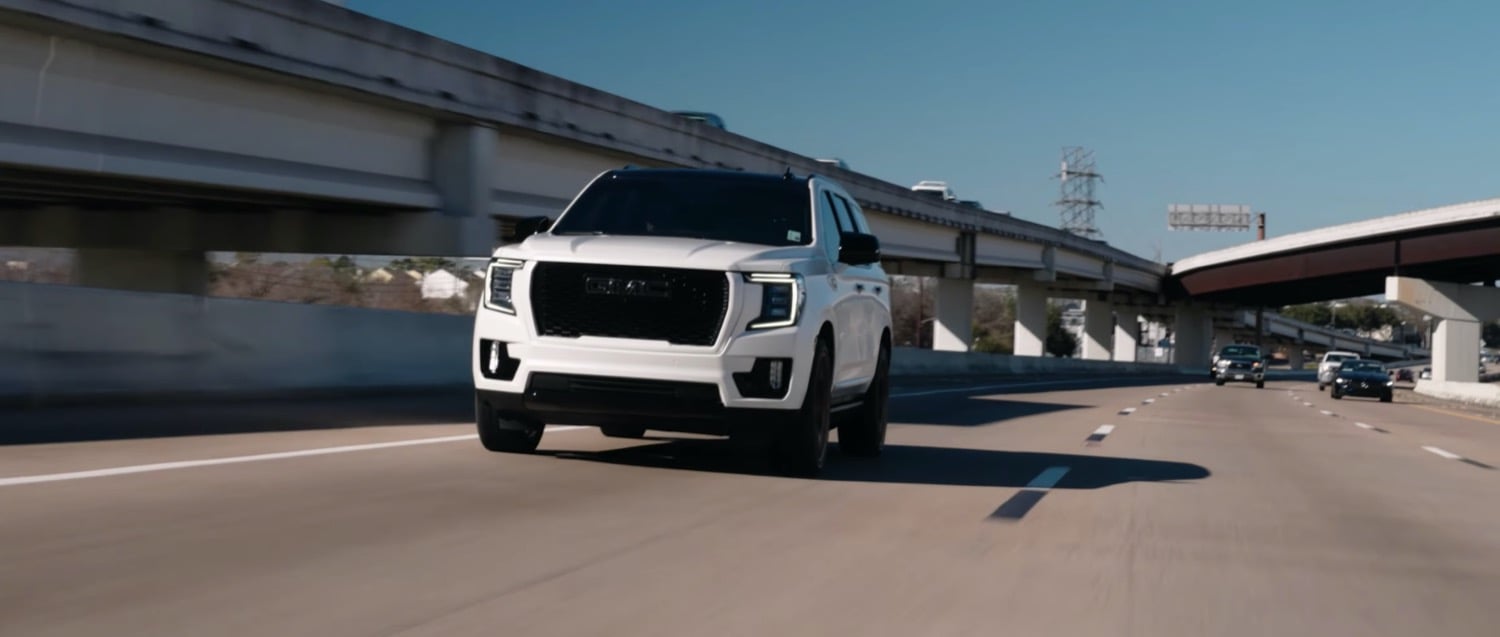 GMC Yukon Denali Riding On Ferrada FT3 Wheels: Video