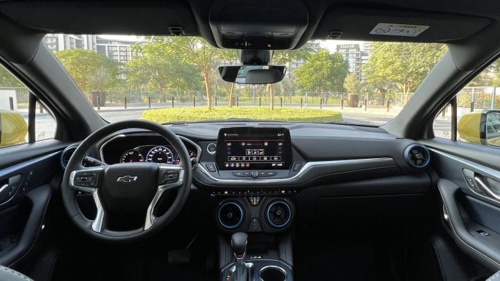 2024 Chevrolet Blazer RS Interior