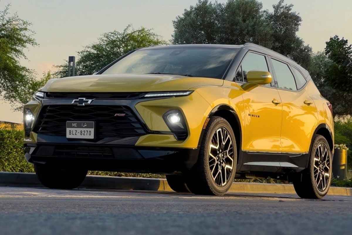 Here's When 2025 Chevy Blazer Production Start Is Scheduled