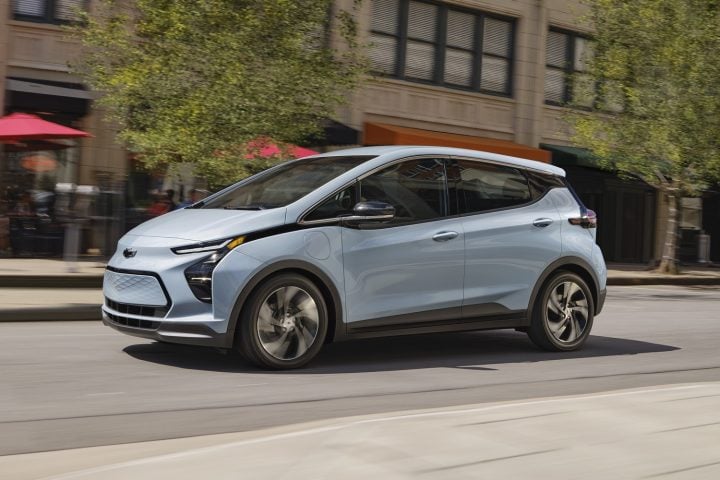 Chevrolet bolt on sale sales figures