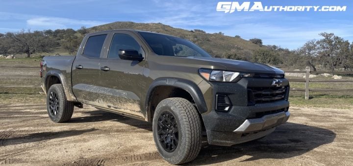 Chevrolet Surprises Cleveland With 2015 Colorado Z71 Trail Boss Edition ...