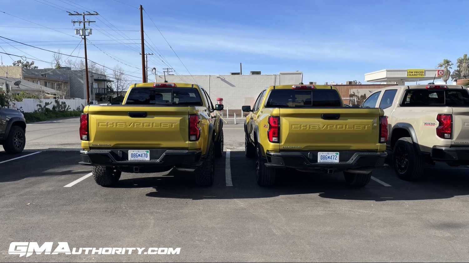 2023 Chevrolet Colorado Z71 Vs Trail Boss Comparison First Drive Exterior 004 Rear 7488