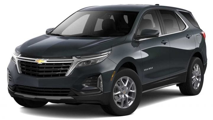 2024 Chevy Equinox To Lose These Two Paint Colors