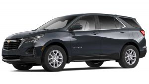 2023 Chevy Equinox Iron Gray Metallic Paint Not Available