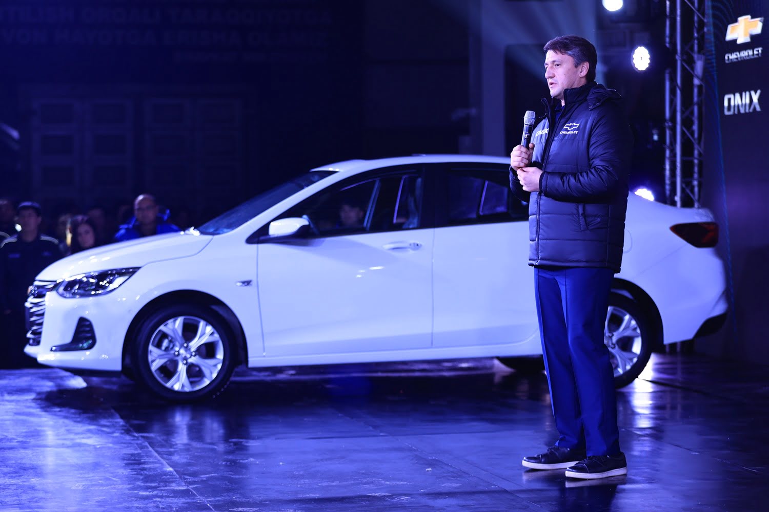 Chevy Onix Sedan Production Begins In Uzbekistan