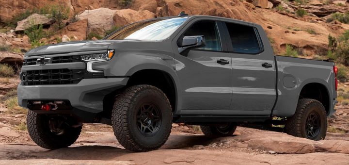 First Images Of 2023 Blacklake XT1 Chevy Silverado Revealed