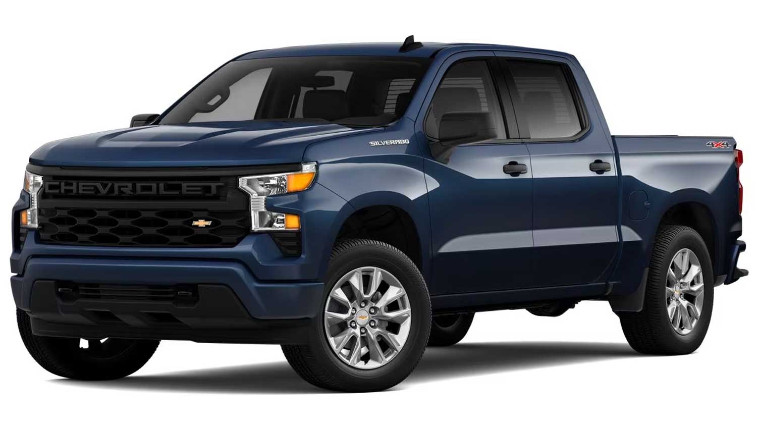 2023 Chevy Silverado Northsky Blue Metallic Now Unavailable