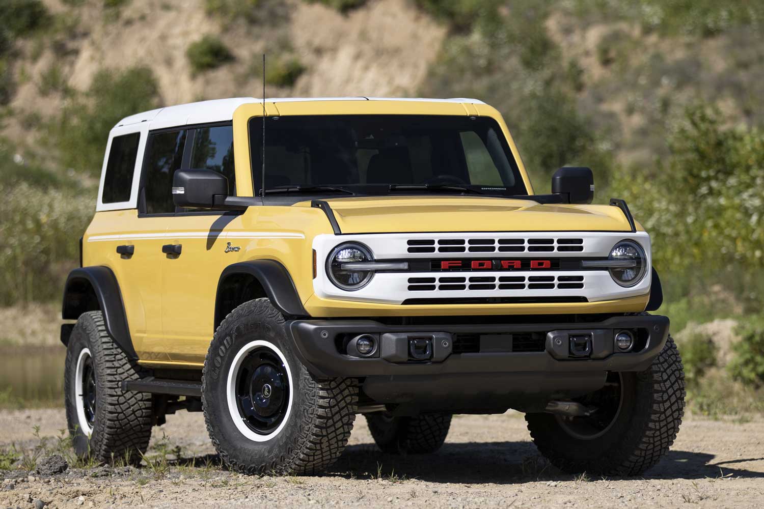 5 Ford Bronco Sport Easter eggs