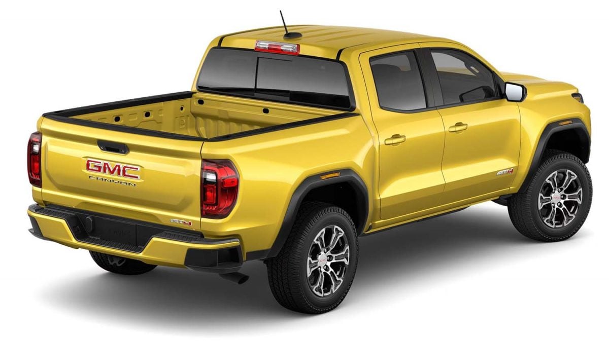 2024 GMC Canyon Configurator Live