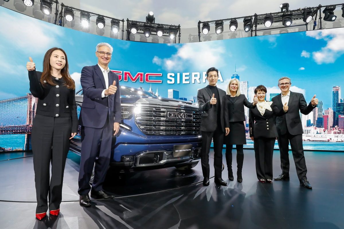 2023 GMC Sierra Denali 1500 Launches In South Korea