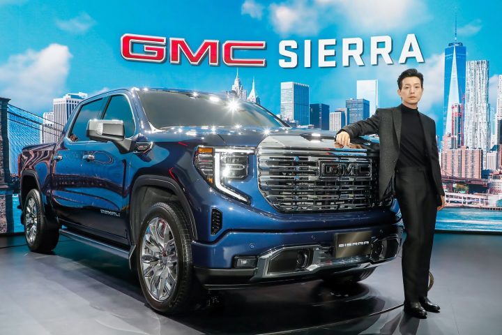 2023 GMC Sierra Denali 1500 Launches In South Korea