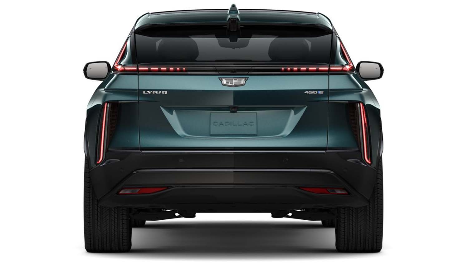 2024 Cadillac Lyriq Gets New Emerald Lake Metallic Paint