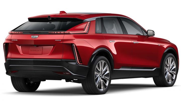 2024 Cadillac Lyriq Gets New Radiant Red Tintcoat Paint