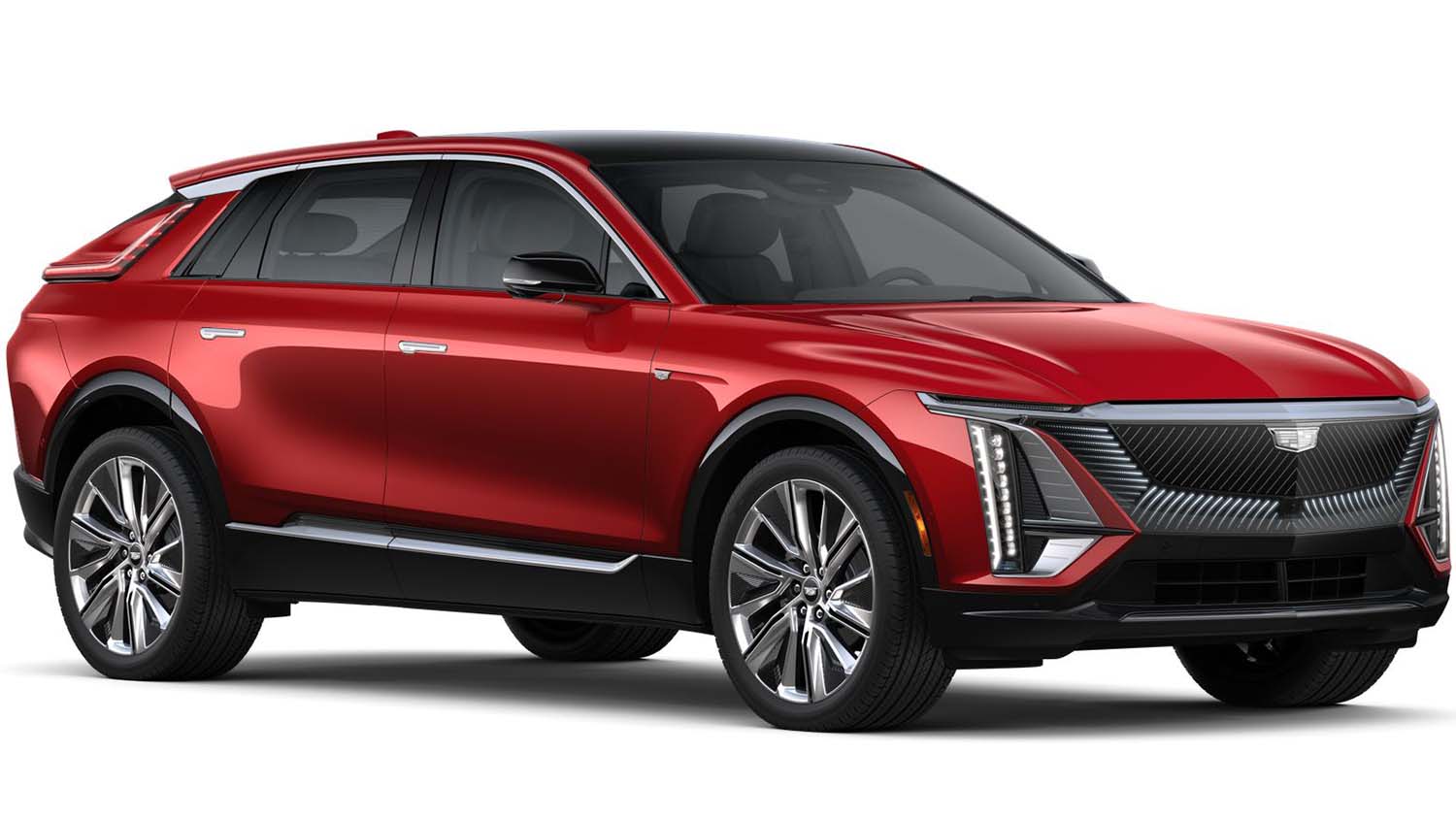 2024 Cadillac Lyriq Gets New Radiant Red Tintcoat Paint