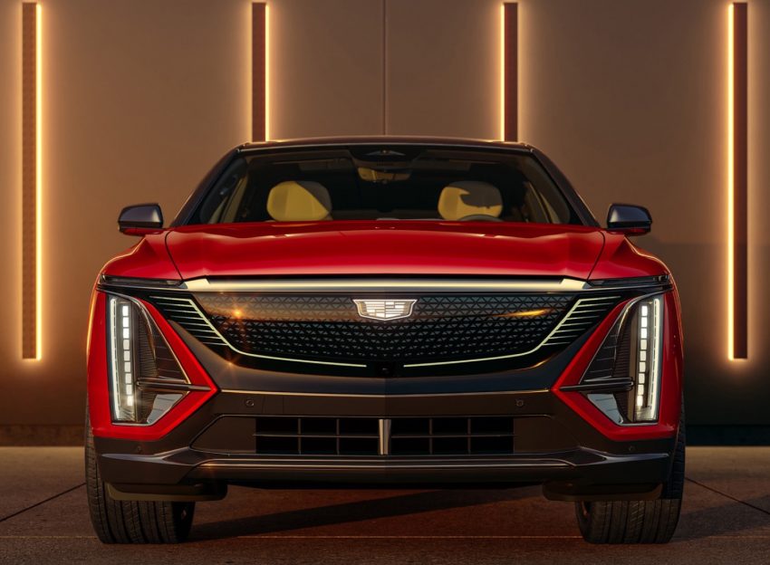 Cadillac Lyriq Lease Continues 7,500 Off In November 2023