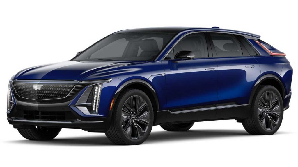 Here Are All The 2024 Cadillac Lyriq Paint Colors