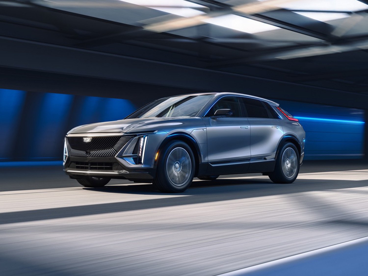 GM (NYSE:GM) Keeps Its Rise Going With New Electric Cadillac