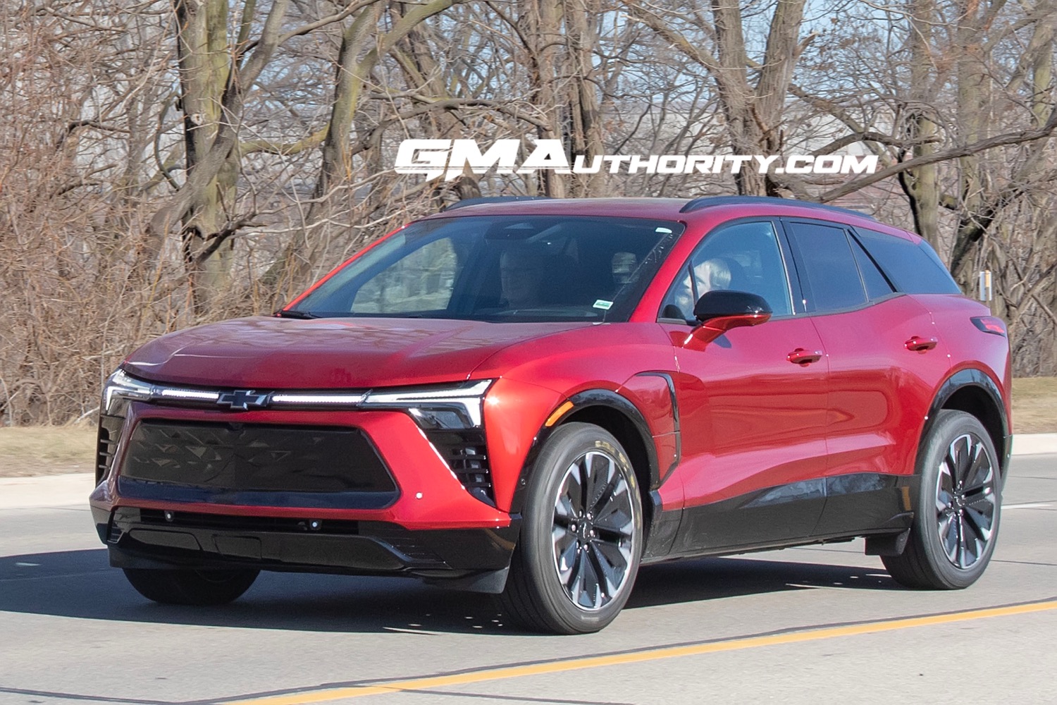 2024 Chevy Blazer EV RS RWD Gets Higher Capacity Battery