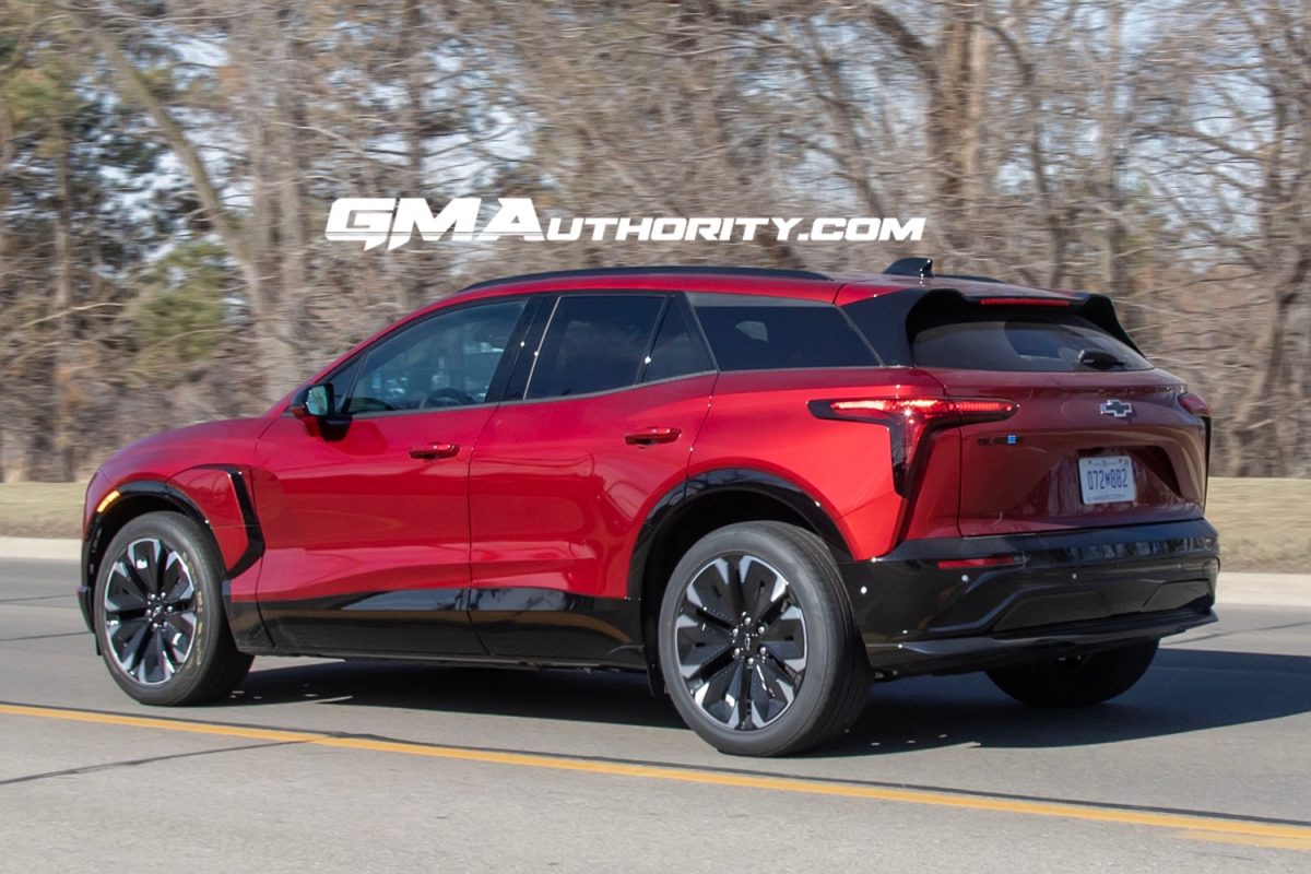 Chevy Blazer EV Lease Available In December 2023