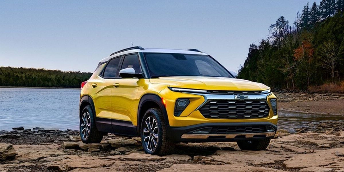 2024 Chevy Trailblazer Gets New Cacti Green Paint