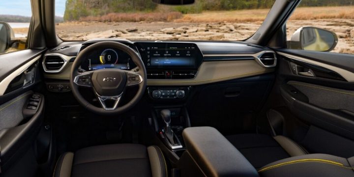 2024 Chevrolet Trailblazer ACTIV interior