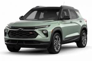 Here Are The All 2024 Chevy Trailblazer Paint Colors