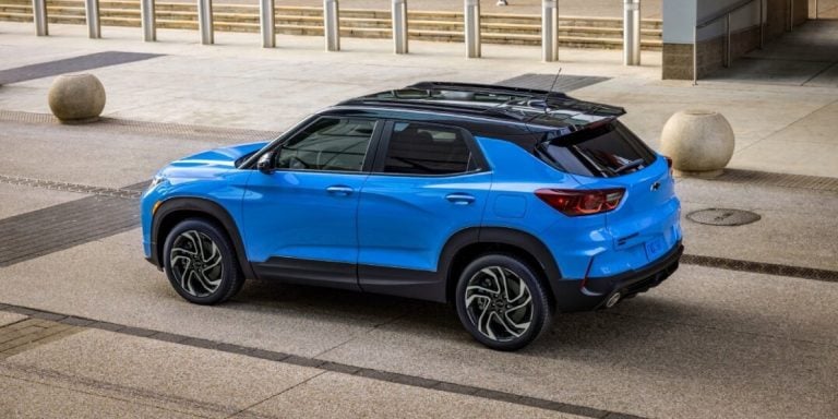 Here's When 2025 Chevy Trailblazer Production Will Start