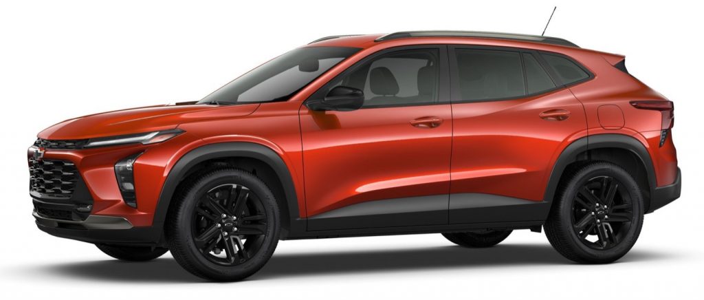 The 2024 Chevrolet Trax Activ Is What Happens When An Ugly