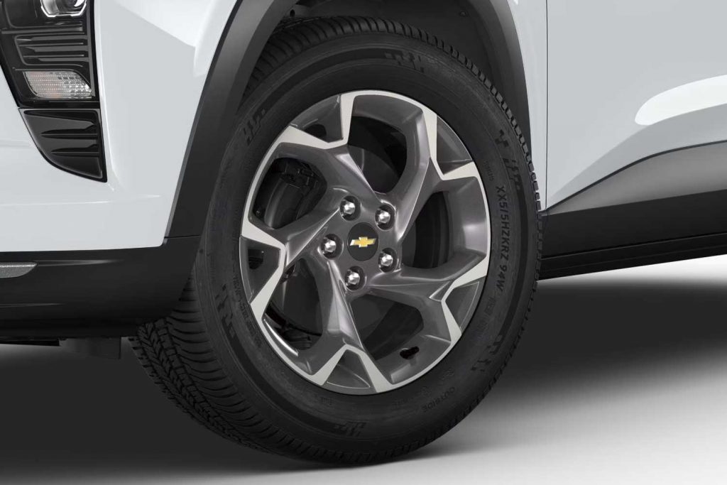 2019 Chevrolet Onix - Wheel & Tire Sizes, PCD, Offset and Rims specs