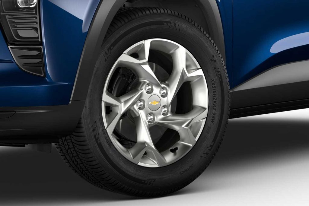 Here Are All The 2024 Chevy Trax Wheel Options
