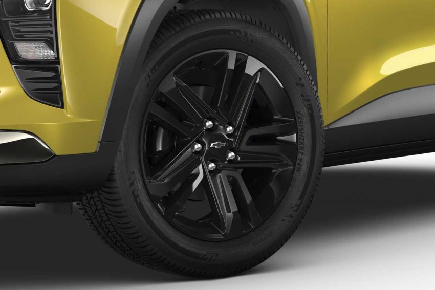 Here Are All The 2024 Chevy Trax Wheel Options