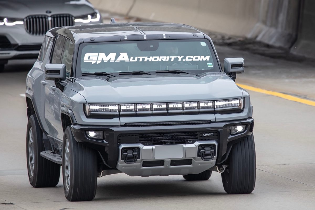 2024 GMC Hummer EV SUV EV3X – Meteorite Metallic GNO – First Real World ...