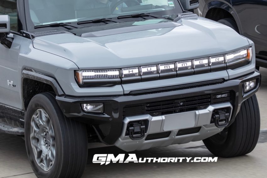 2024 GMC Hummer EV SUV EV3X – Meteorite Metallic GNO – First Real World ...