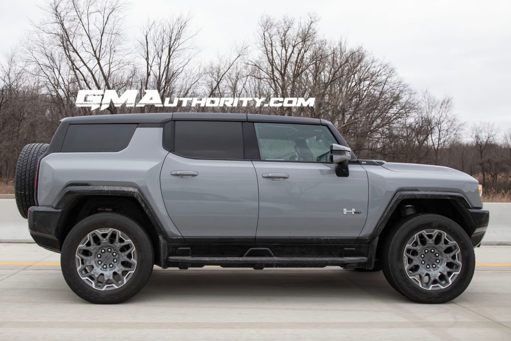 New 2024 GMC HUMMER EV 3X SUV SUV in Greeley #GM8075