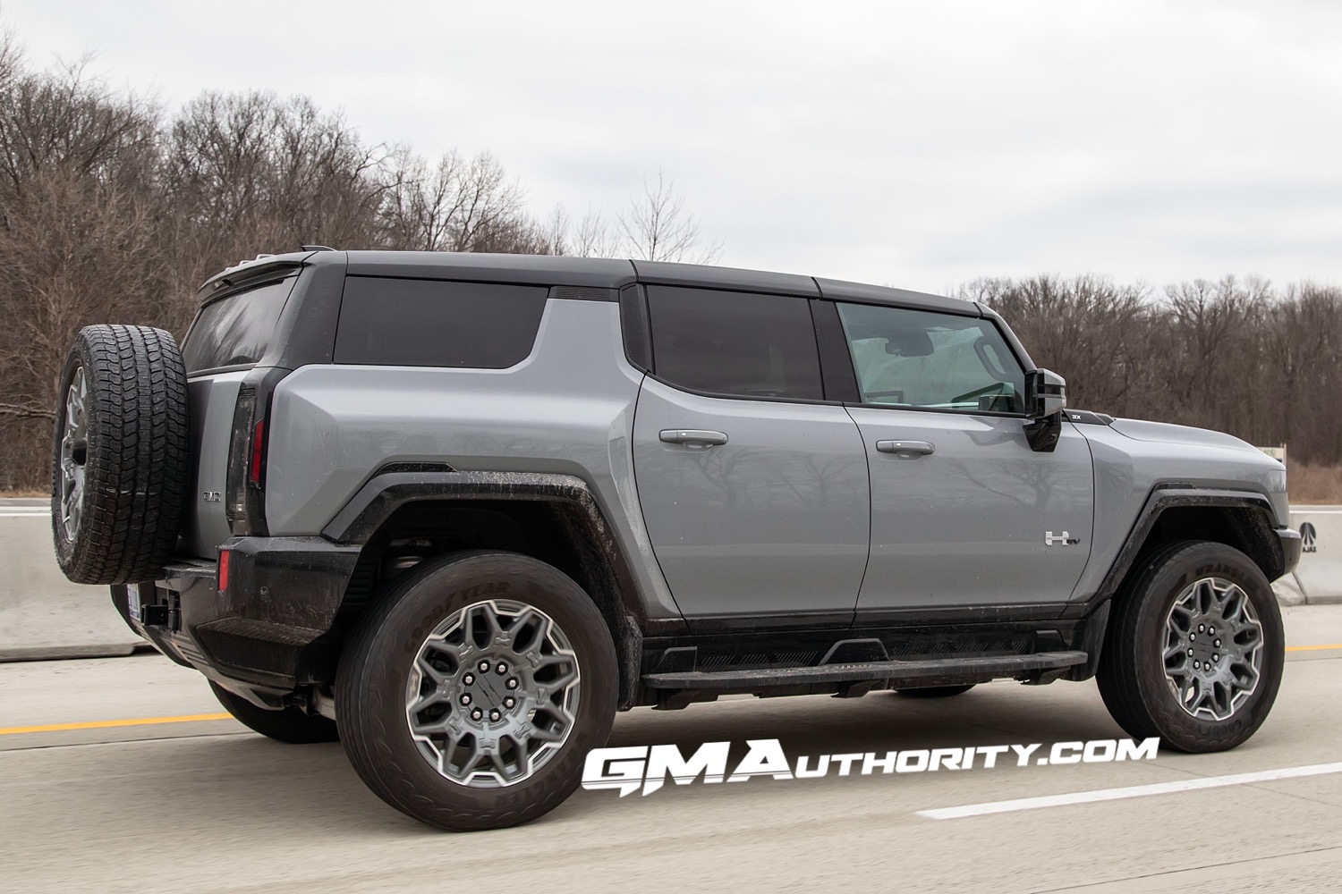 2024 GMC Hummer EV SUV EV3X – Meteorite Metallic GNO – First Real World ...