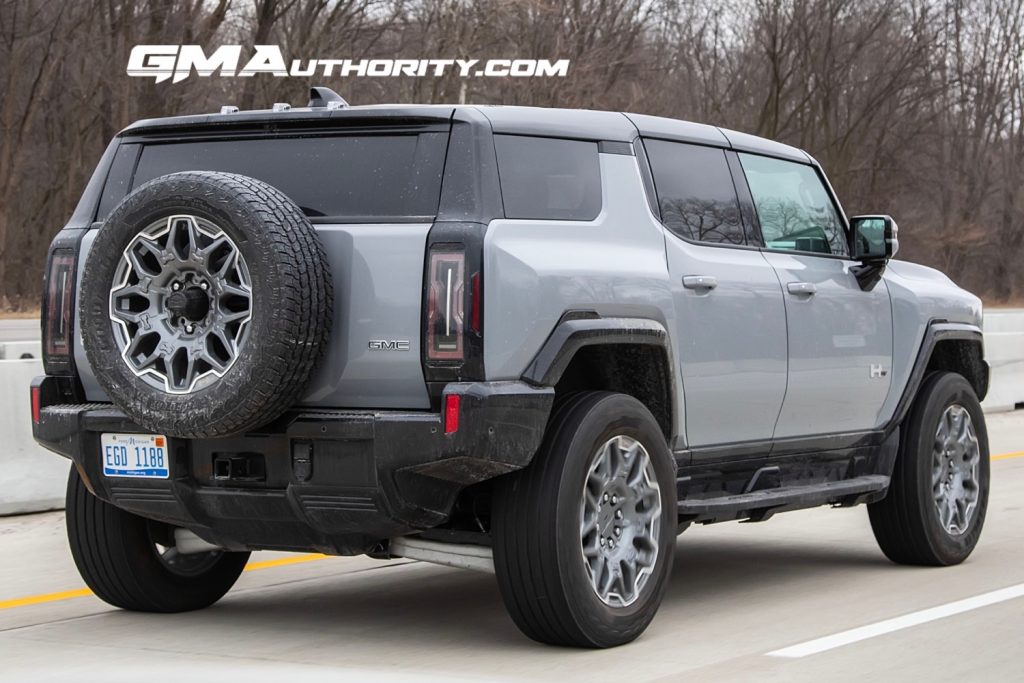 2024 GMC Hummer EV SUV 3X Trim Now Available To Order