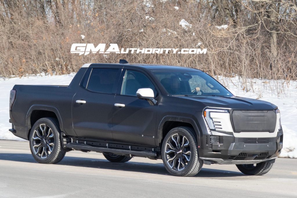 GMC Unveils 2024 Sierra Pickup Truck EV A 107,000 Beast, 47 OFF