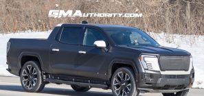 2016 GMC Canyon Denali Spied | GM Authority