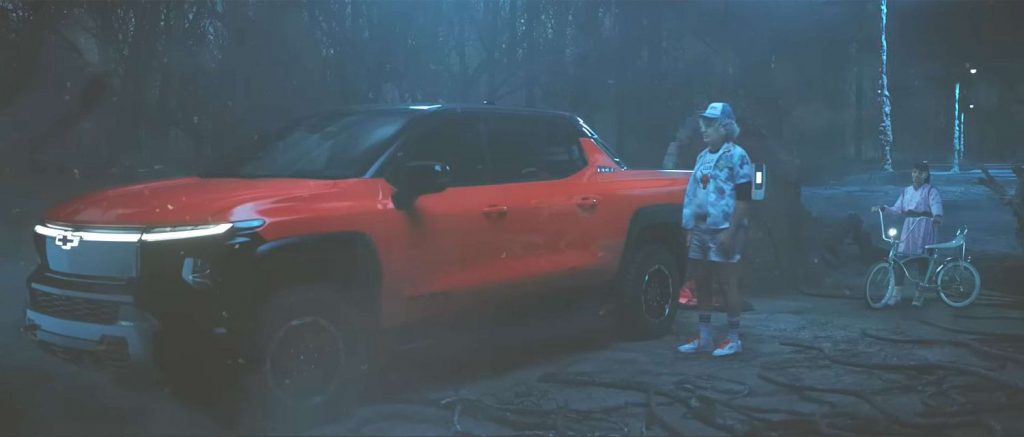 Chevy Silverado EV Trail Boss Teased In Super Bowl Promotion